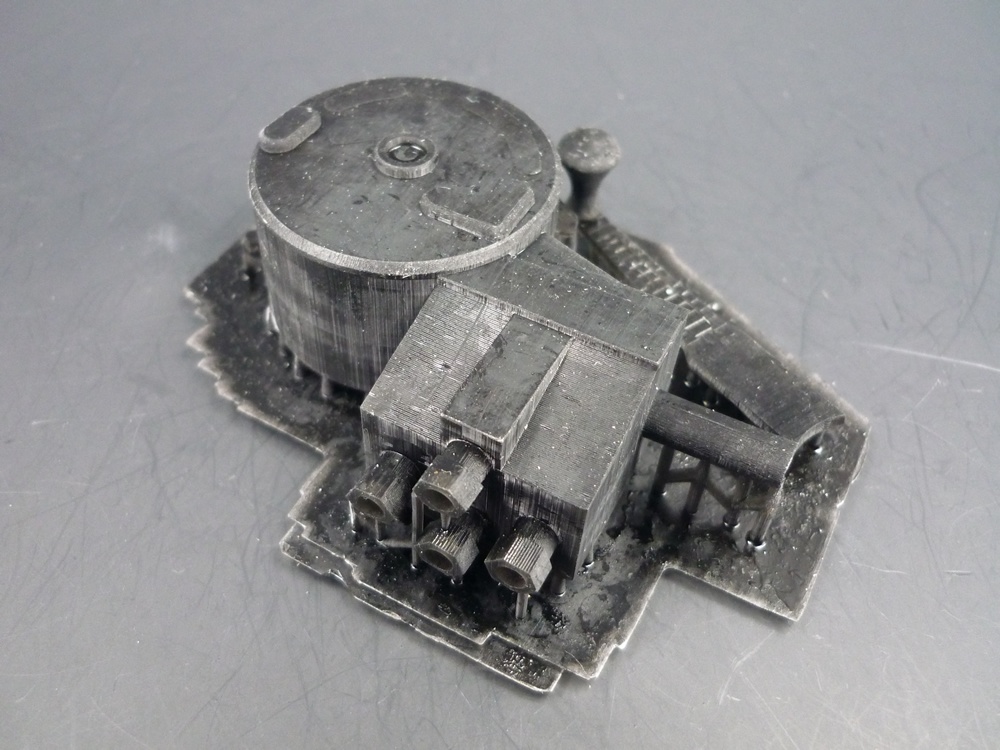 Chassis conroller Spitfire 1/4