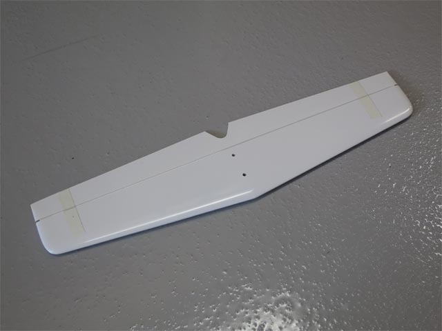 Höhenleitwerk DG600 Weiss von RCRCM