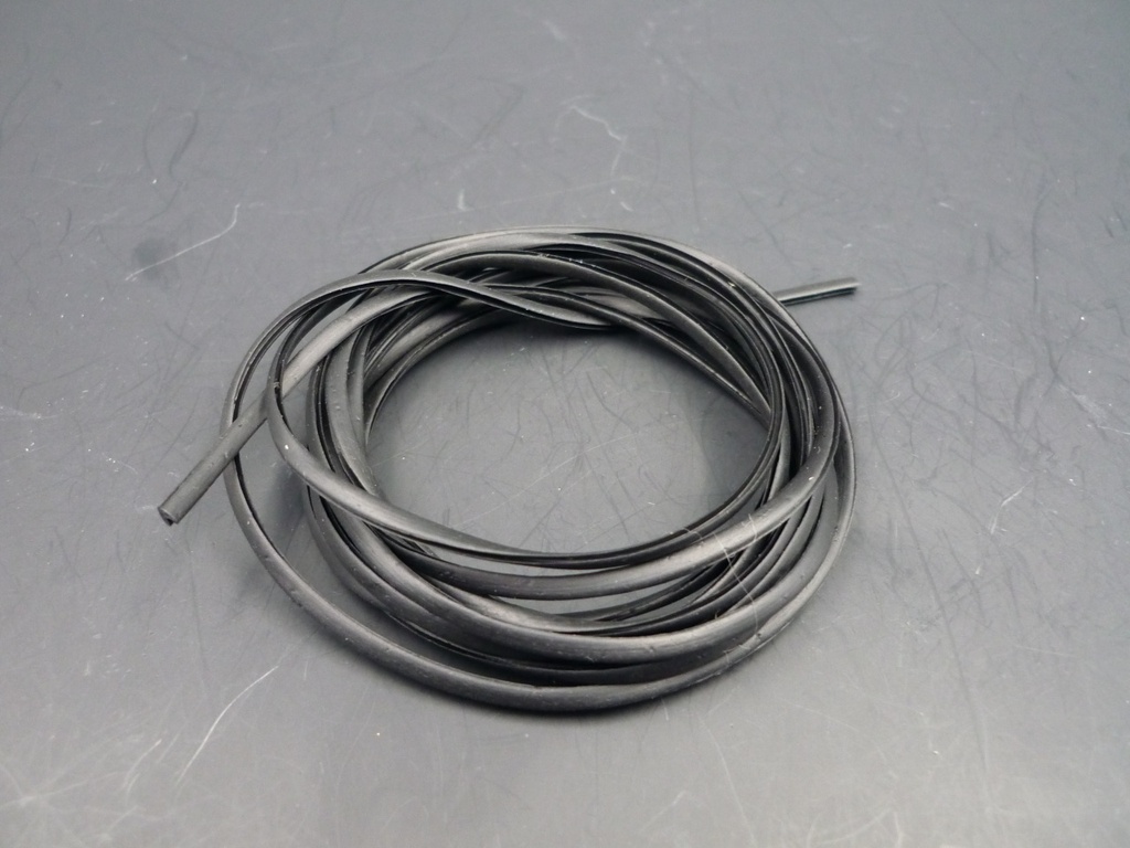 Scheibengummi 2,5/0,5 mm H-Form