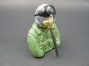 Pilotenbüste Jet 1/7 grün