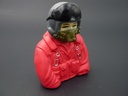 Pilotenbüste Jet 1/7 rot