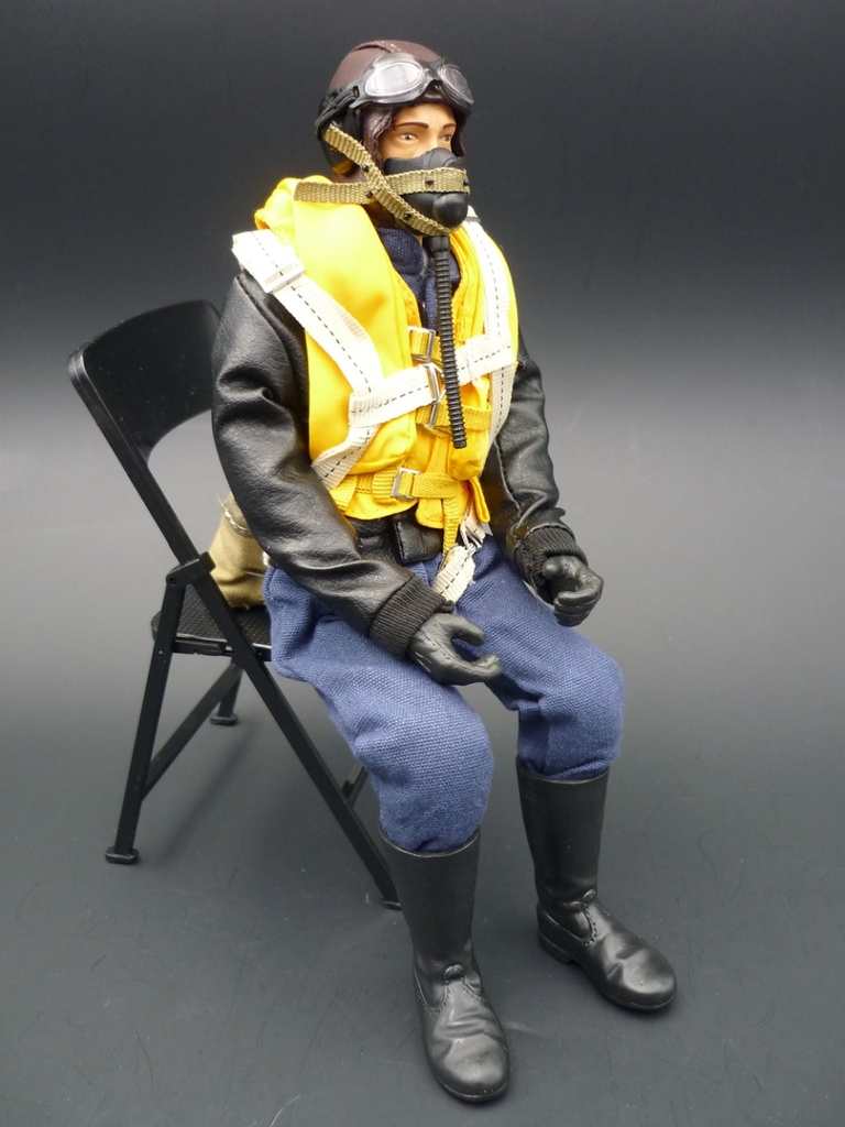 Scale-Pilot WWII Dt. Luftwaffe 1:7/1:8