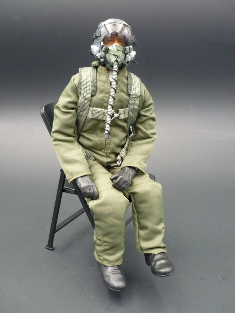 Scale-Pilot Modern Jet grün 1:7/1:8