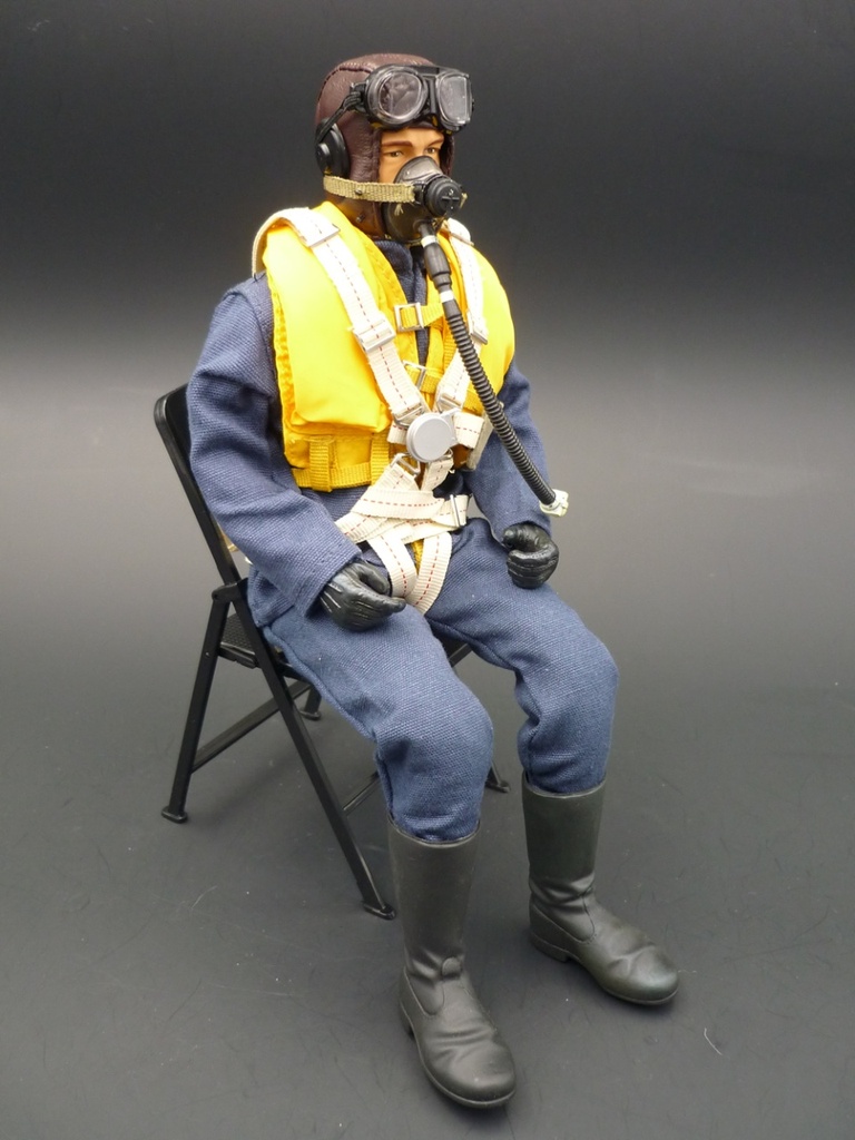 Scale-Pilot WWII British RAF 1:5/1:6