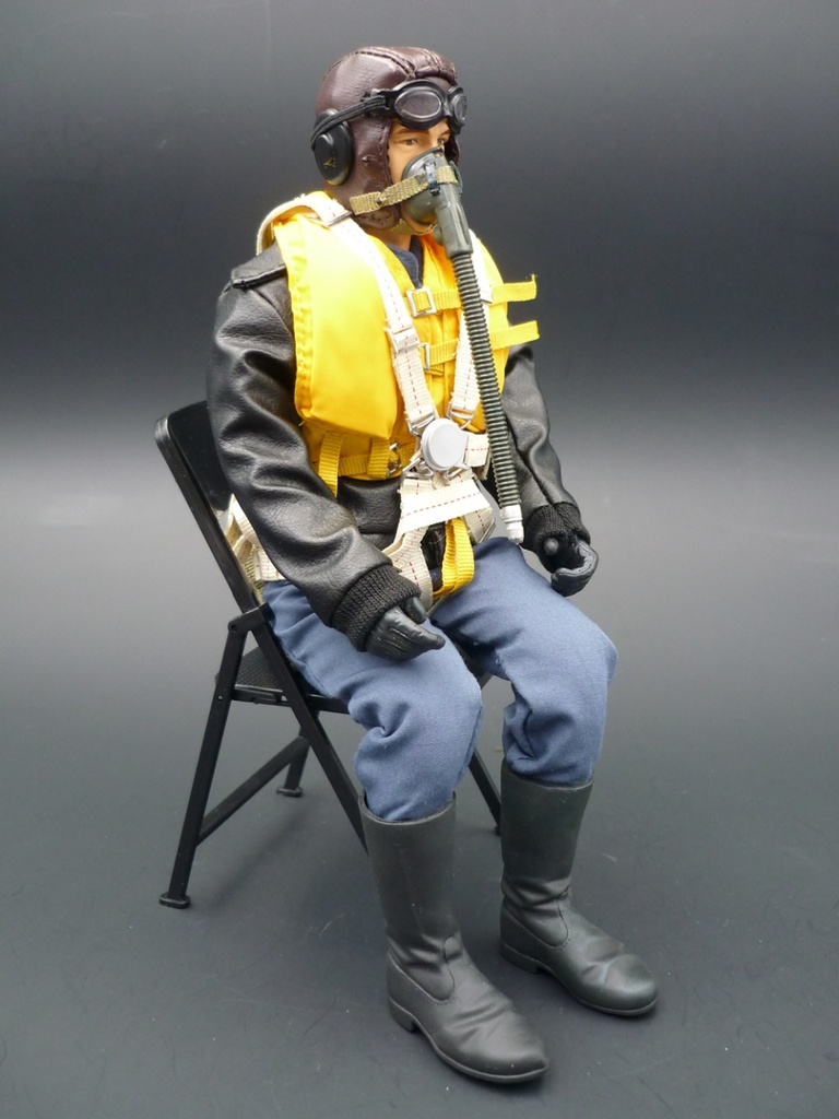 Scale-Pilot WWII Dt. Luftwaffe 1:5/1:6
