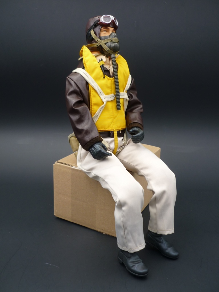 Scale-Pilot WWII USAAF 1:4,5/1:4