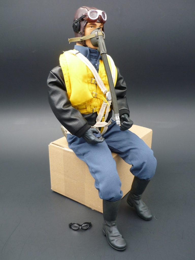 Scale-Pilot WWII Dt. Luftwaffe 1:4,5/1:4