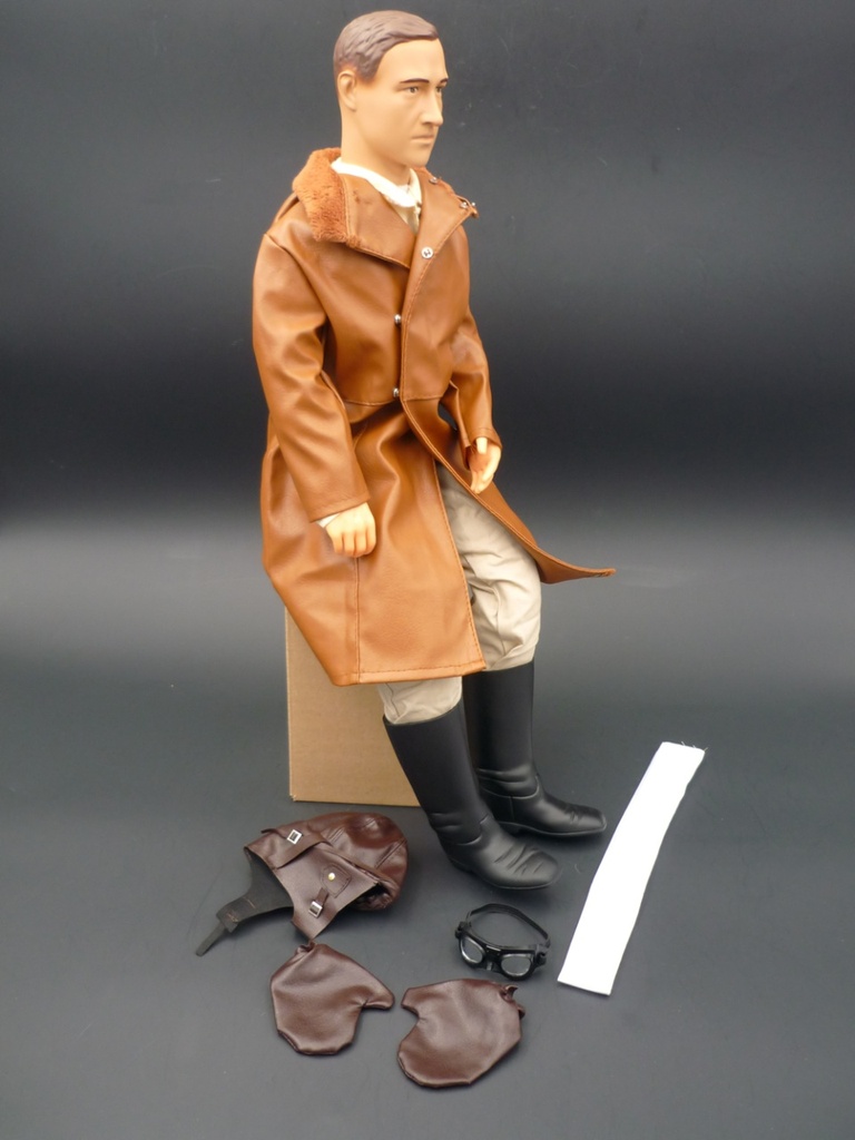 Scale-Pilot WWI British/French 1:3,5/1:3