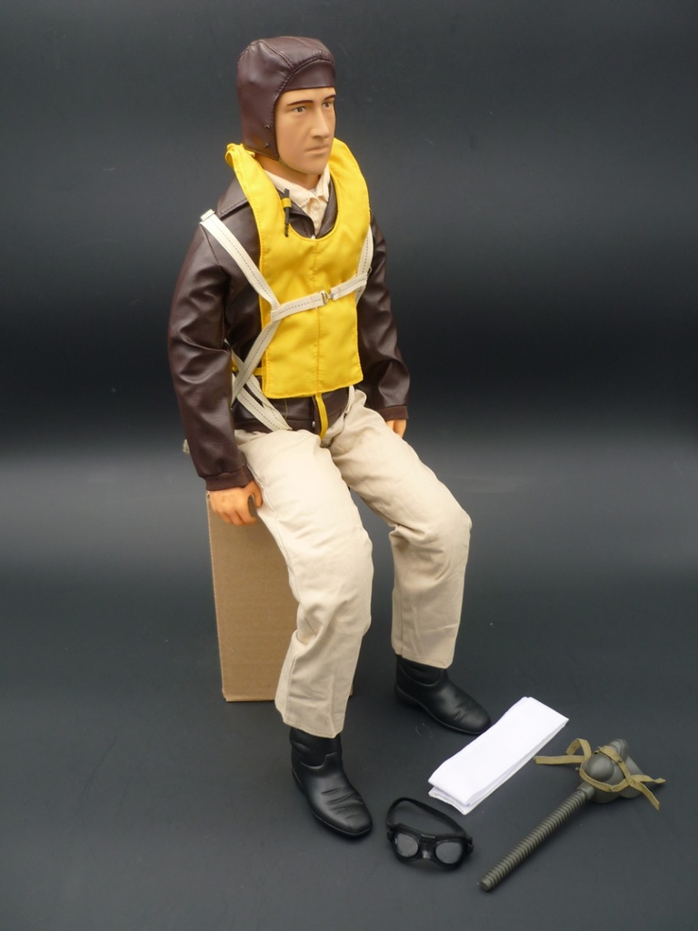 Scale-Pilot WWII USAAF 1:3,5/1:3