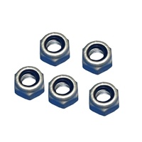 Alu-Stopmutter M 5, DIN 985