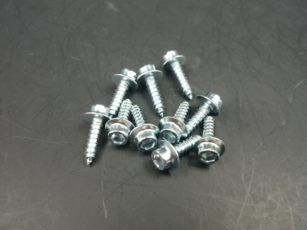 Servo - Innensechskantschrauben 2,2x8/Innensechskant 2mm