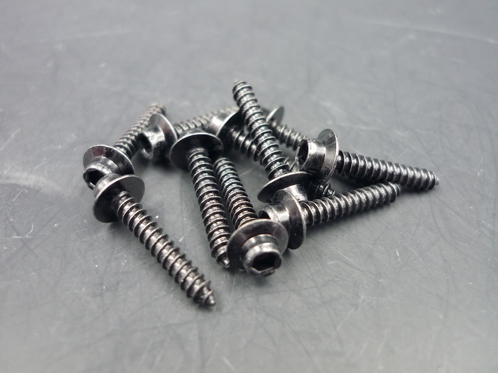 Servo - Innensechskantschrauben 2,2x14/Innensechskant 2mm