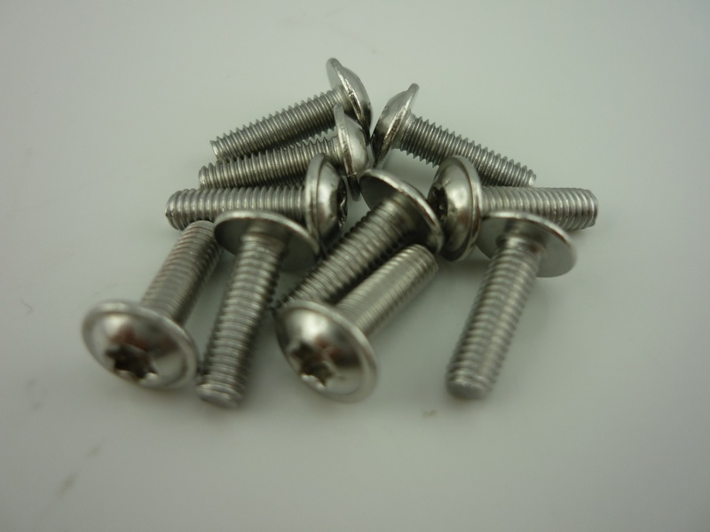 Linsenkopfschrauben M3x10 mit Torx