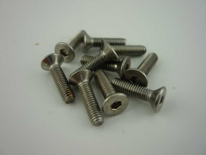Senkschrauben M3x12 mit Innensechskant