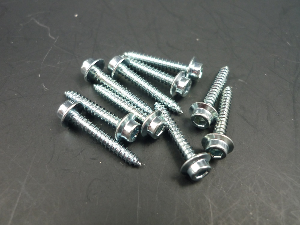 Servo - Innensechskantschrauben 2,5x16/Innensechskant 2mm