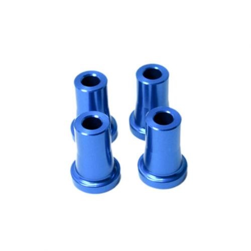 Alu-Abstandshalter 30mm blau für 6mm Schraube