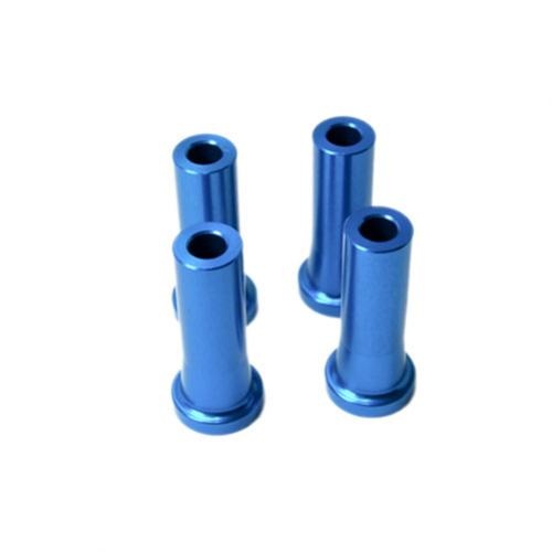 Alu-Abstandshalter 40mm blau für 6mm Schraube