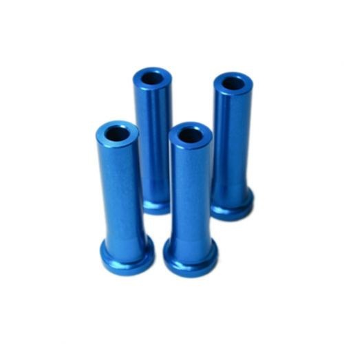 Alu-Abstandshalter 50mm blau für 6mm Schraube