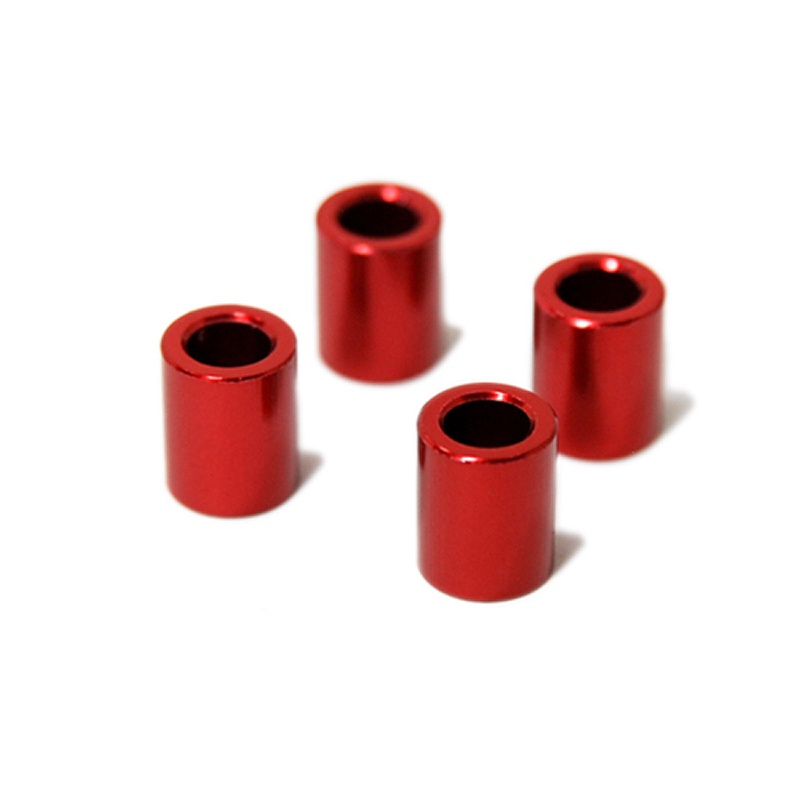 Elektro Alu-Abstandshalter 25mm für 4,5 mm Schraube