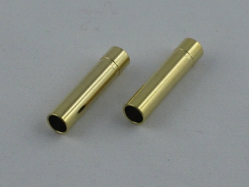 Goldkontakte 4 mm (Buchsen)