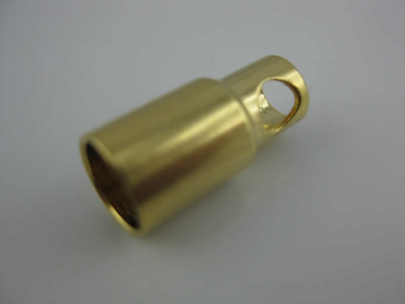 Goldkontakt Buchse 6 mm