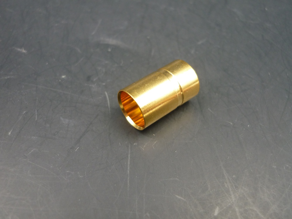 Goldkontakt Buchse 8 mm