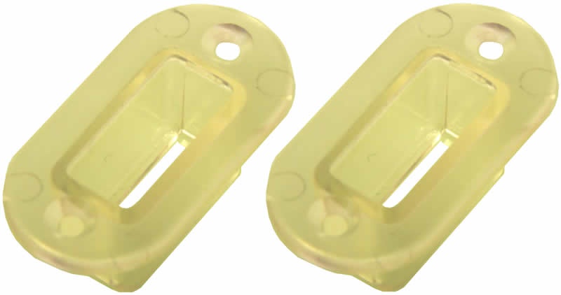 Rumpfrahmen für MPX-Stecker, klar
