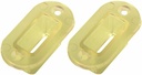 Rumpfrahmen für MPX-Stecker, klar