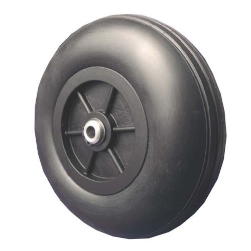 Vollgummirad 165 mm