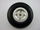 Rad 76 mm mit Alufelge