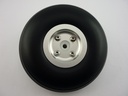 Rad 89 mm mit Alufelge
