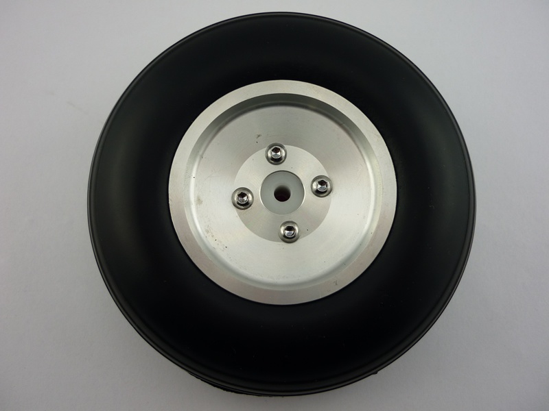 Rad 102 mm mit Alufelge