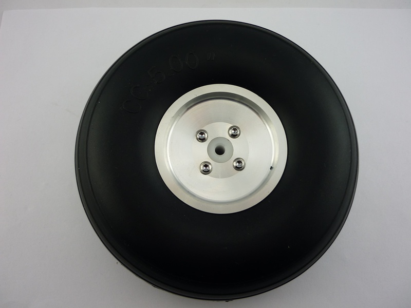 Rad 127 mm mit Alufelge