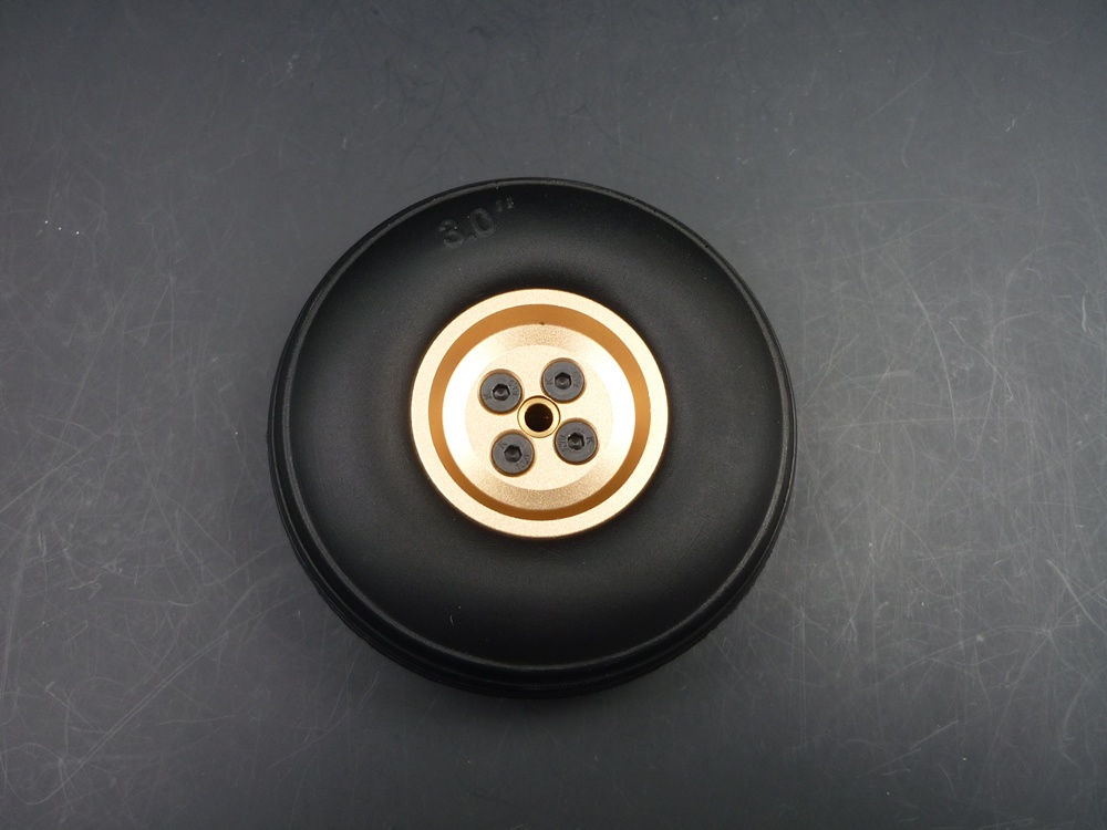 Rad 76 mm mit Alufelge