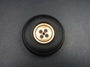Rad 76 mm mit Alufelge