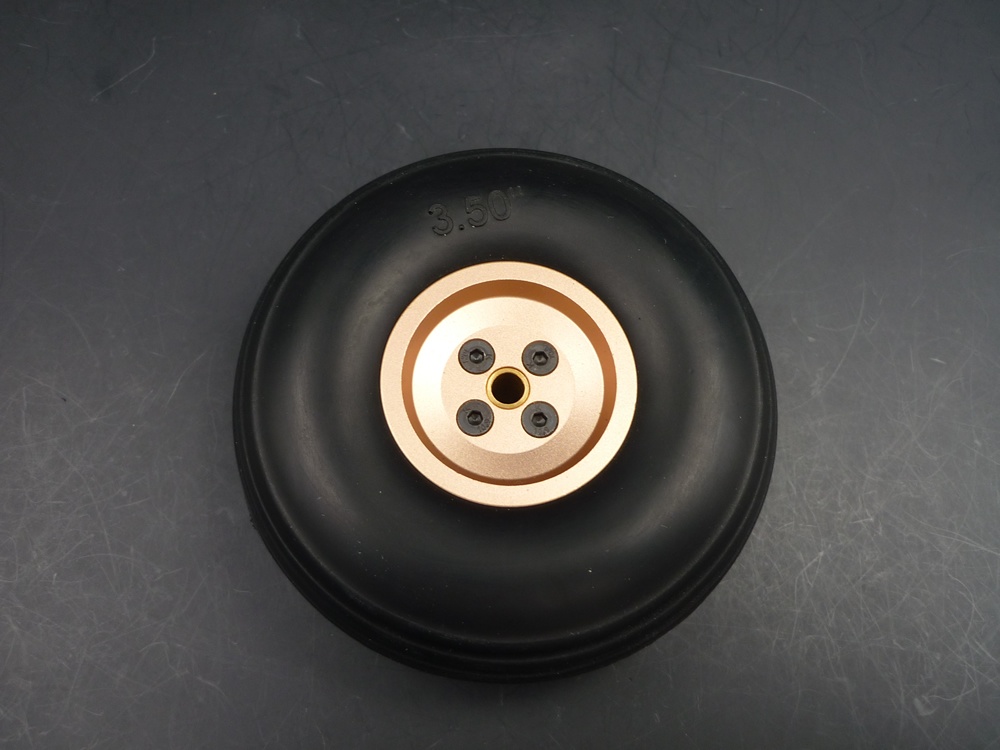 Rad 89 mm mit Alufelge