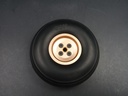 Rad 89 mm mit Alufelge