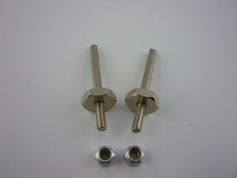 Radachsen M3, 3x23mm