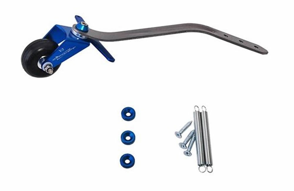 Titan-Heckfahrwerk V3 31% blau