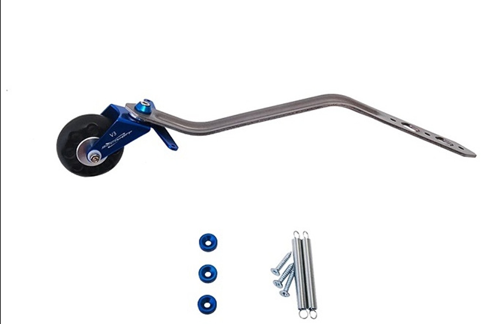 Titan-Heckfahrwerk V3 35% blau