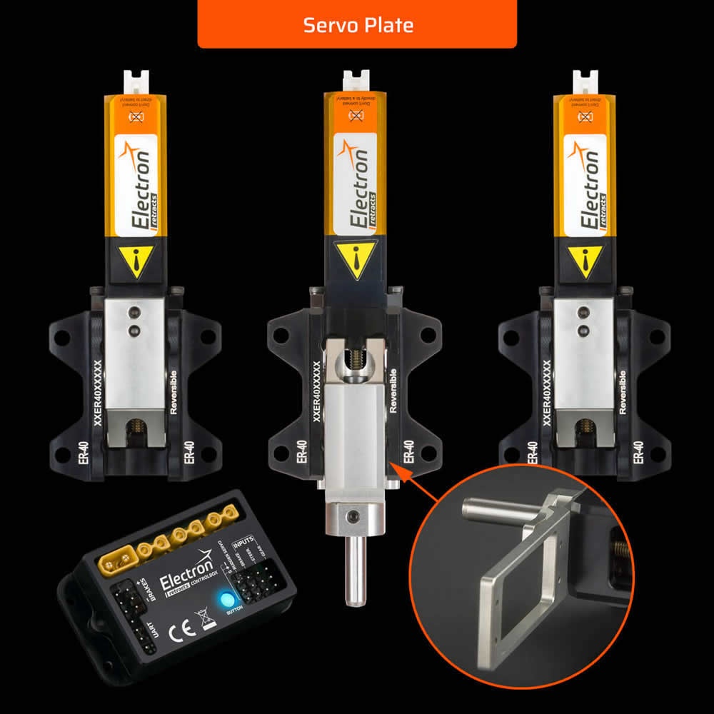 Electron Set B ER-40 Classic mit ControlBox + Servoplate