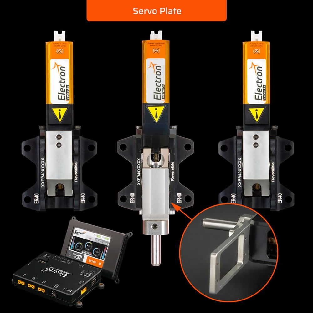 Electron Set B ER-40 Classic mit SmartBox + Servoplate