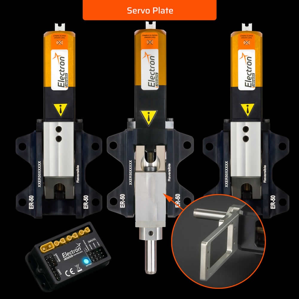 Electron Set B ER-50 Classic mit ControlBox + Servoplate