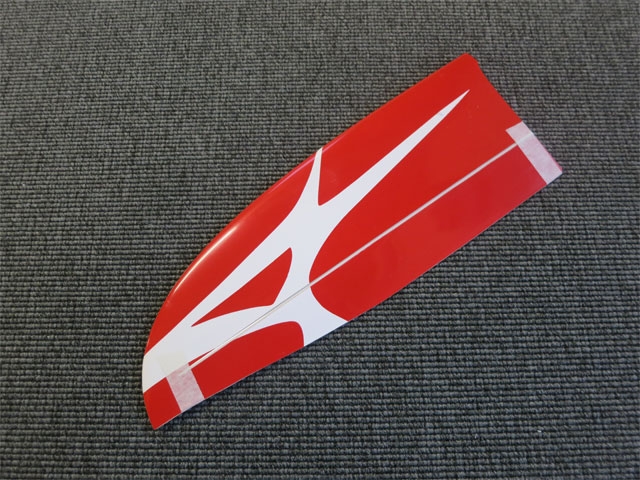 Ersatz HLW Links RCRCM E-Tabu/Tabu Weiss/Rot
