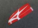 Ersatz HLW Links RCRCM E-Tabu/Tabu Weiss/Rot