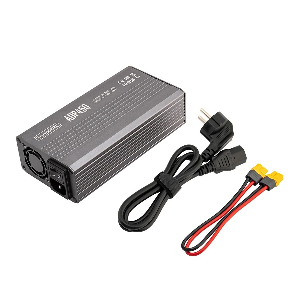 Toolkit ADP450 DC-Power Netzteil 24V 19A, XT60 Stecker