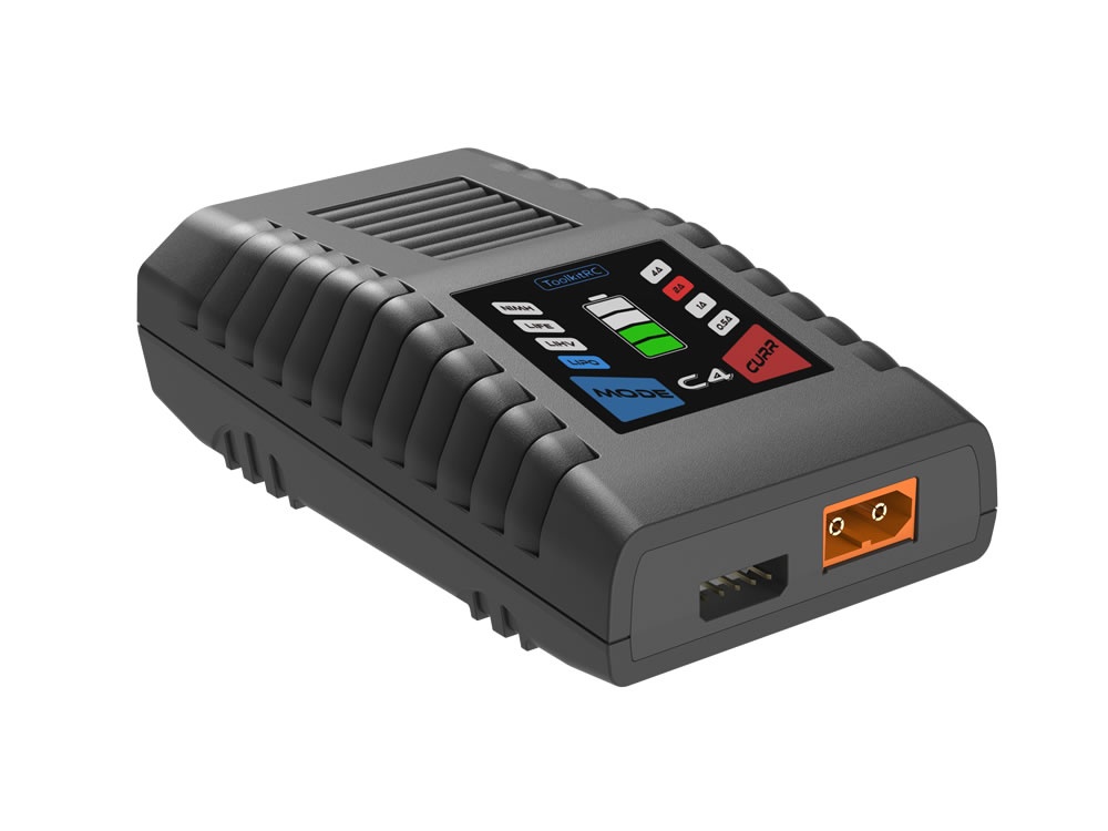 Toolkit C4 kompaktes Balancer Ladegerät für 2 bis 4S Lipo