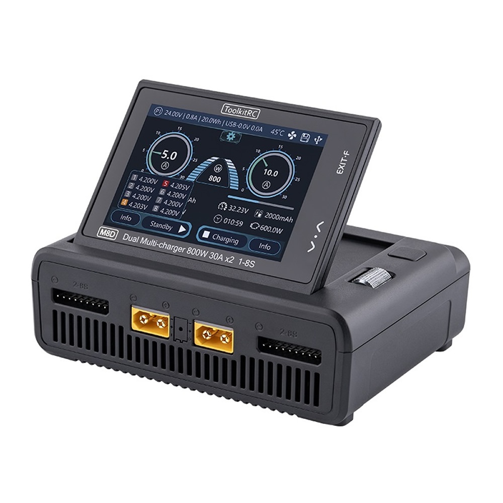 Toolkit M8D Dual Lader(2 x 30A 1600W)