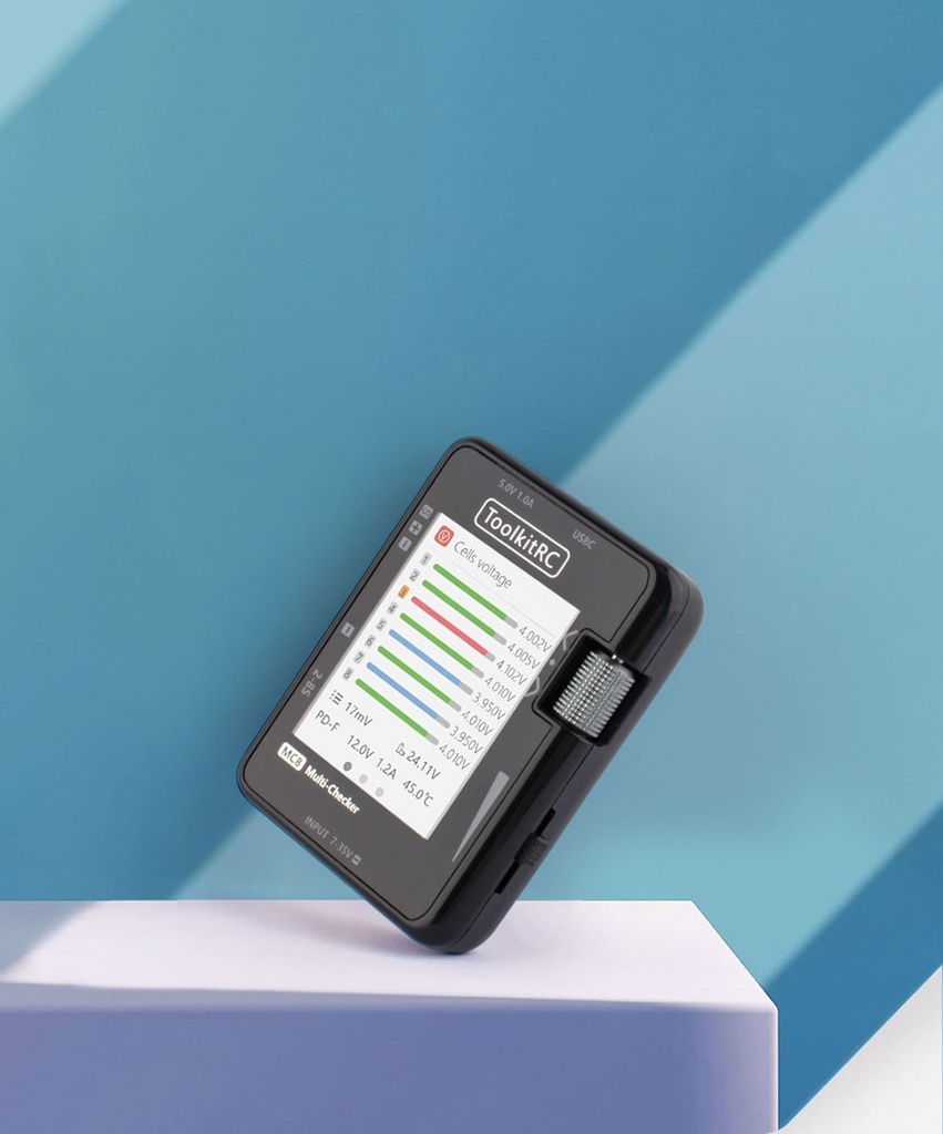 Toolkit MC8 Battery-Multi-Checker