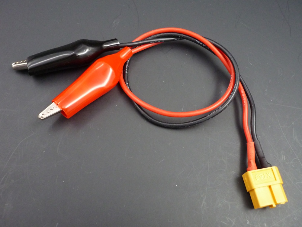 Toolkit XT-60 Netzanschlusskabel